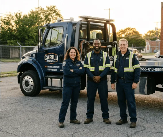 Heavy Duty Towing company in Cassandra, PA